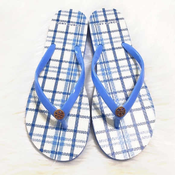 baby blue tory burch sandals
